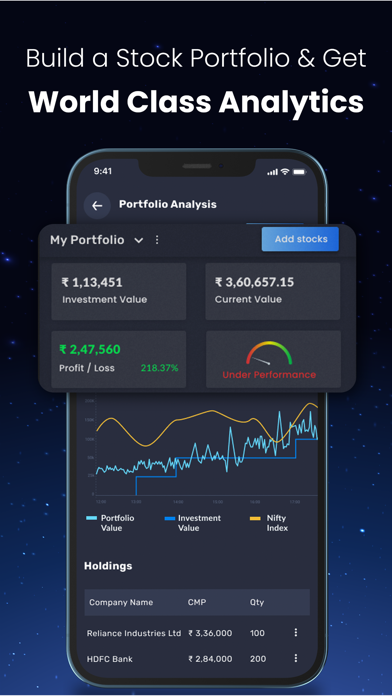 Trade Brains Portal Screenshot