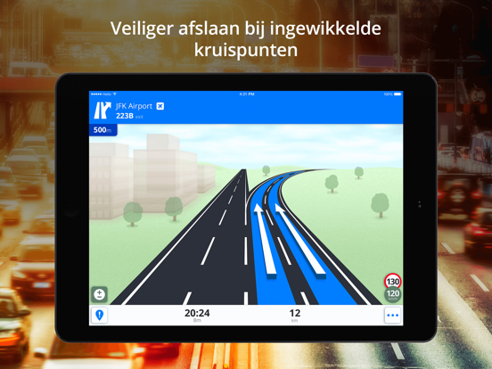 Sygic GPS-navigatie & Kaarten iPad app afbeelding 4