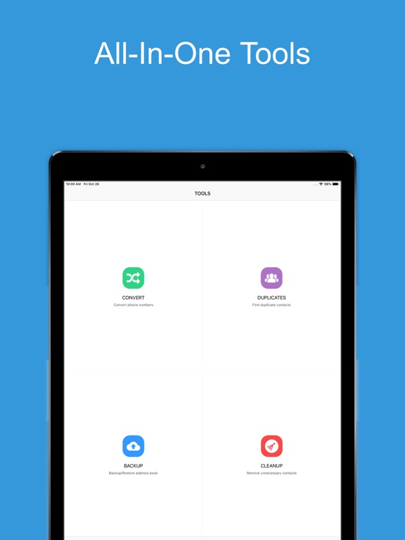 Screenshot #5 pour 1Contacts Pro