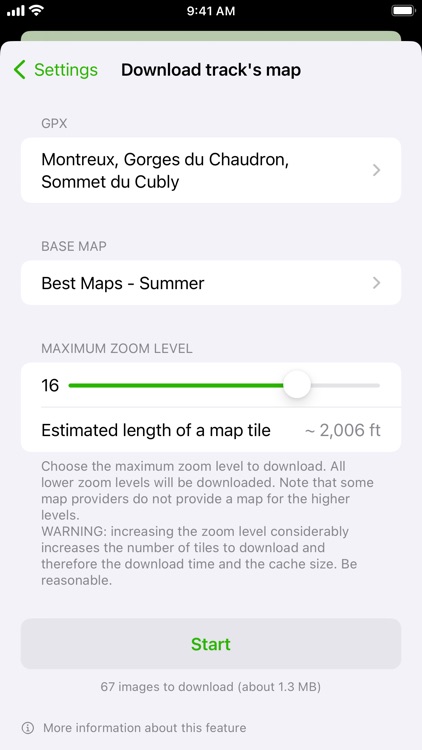 GPX viewer 2 screenshot-8