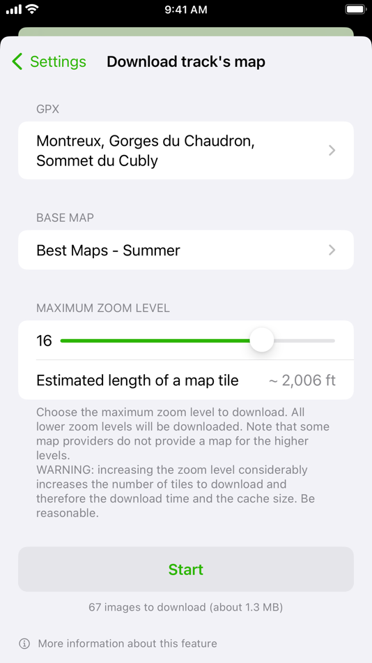 #9. GPX viewer 2 (iOS) 由: Jonathan Gander