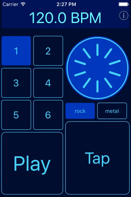 Drum Beats Metronome  - loops