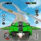 Welcome to Ramp Car Jumping: Car Stunts, the ultimate high-flying racing adventure set in a stunning, futuristic environment