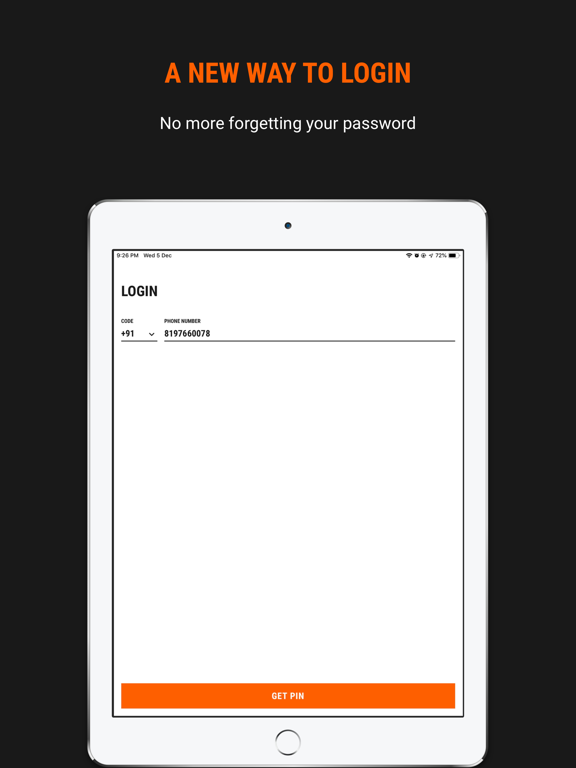 Screenshot #4 pour SX - Driver App