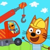 Kid-E-Cats: Building Car Games icon