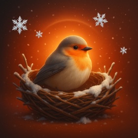 Winter Bird Sanctuary