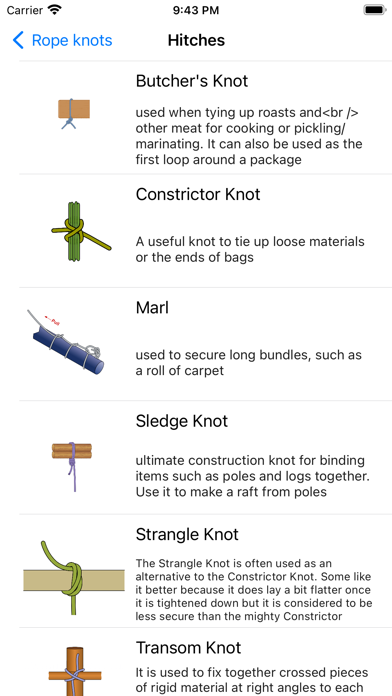 Rope Knots HD Screenshot