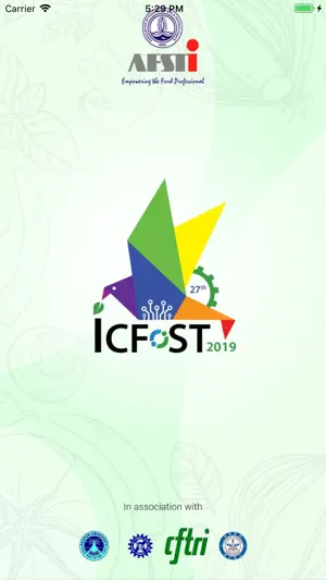 ICFoST screenshot 1