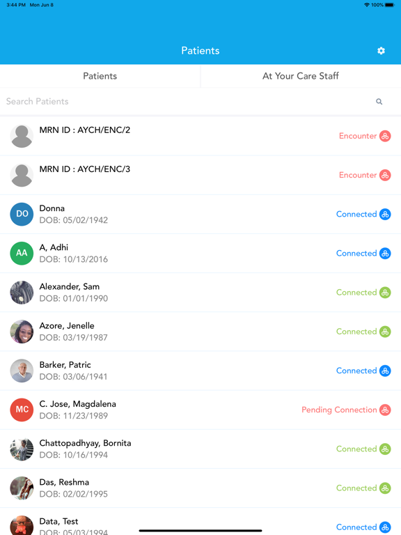 ICmed Enterprise iPad screenshot 2 - Medical app