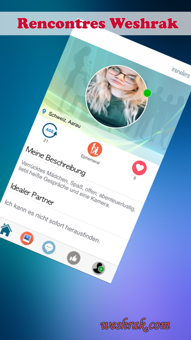 Screenshot #3 pour Weshrak - Réseau Algérien