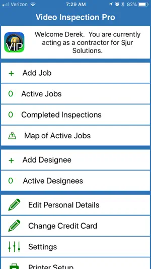Video Inspection Pro screenshot 1