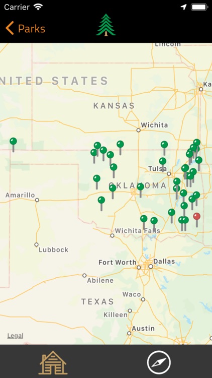 OK State Parks Official Guide