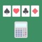 This is an application for calculating and recording scores for Texas Holdem