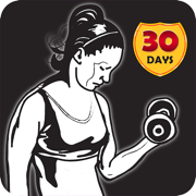 Female Fitness Workout at Home
