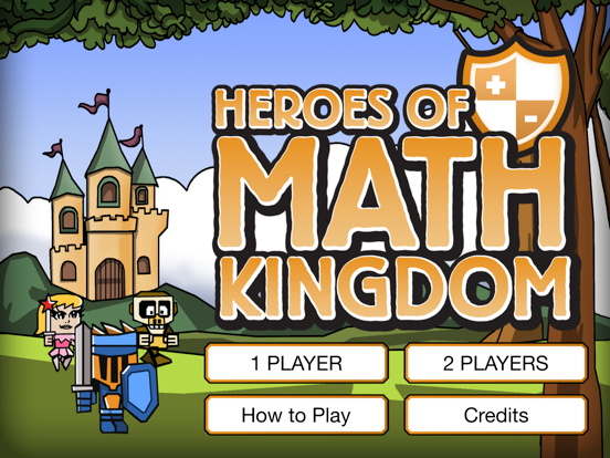 Screenshot #4 pour Heroes of Math Kingdom