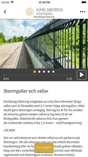 Karlsborgs Fästning screenshot 3