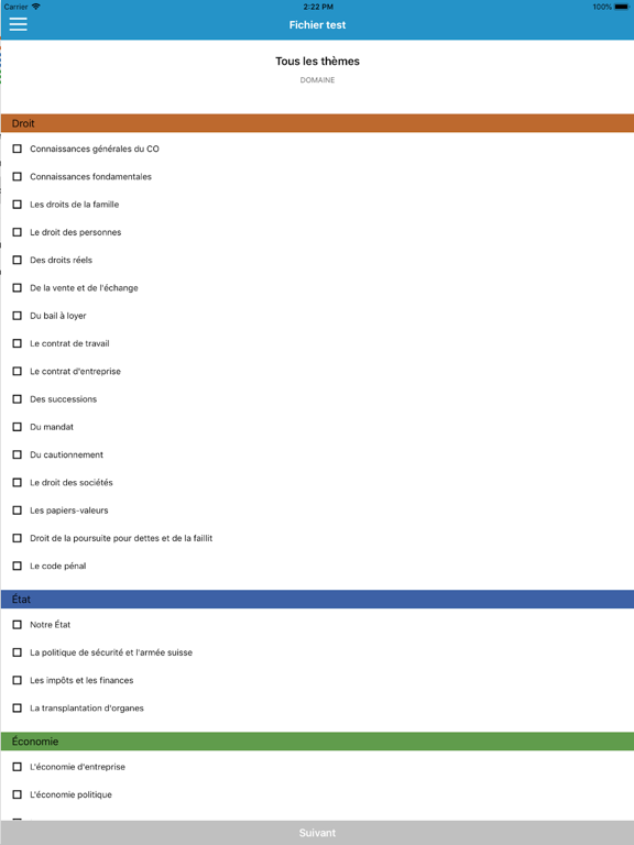 Screenshot #6 pour RSW - Recht Staat Wirtschaft