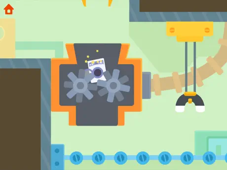 Dinosaur Garbage Truck Games