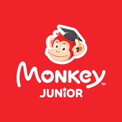 ‎Monkey Junior-English for kids