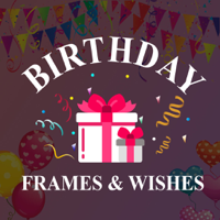 Birthday Frames  Wishes App