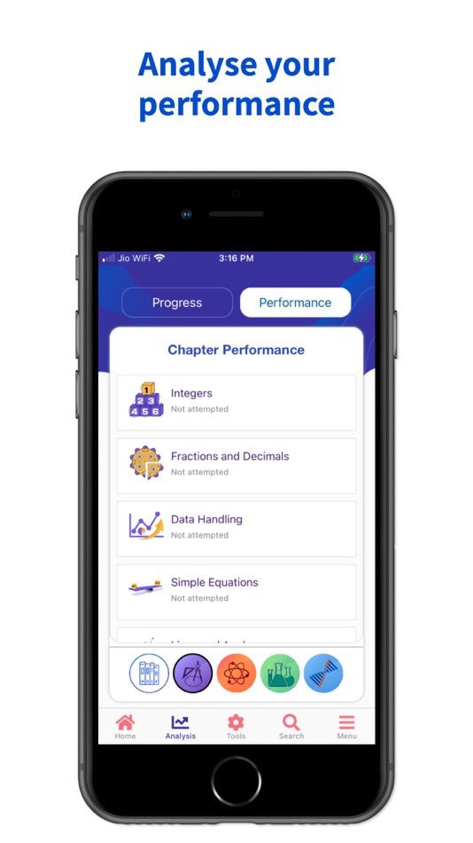 #6. Tutorix (iOS) 由: Tutorials Point India Pvt Ltd