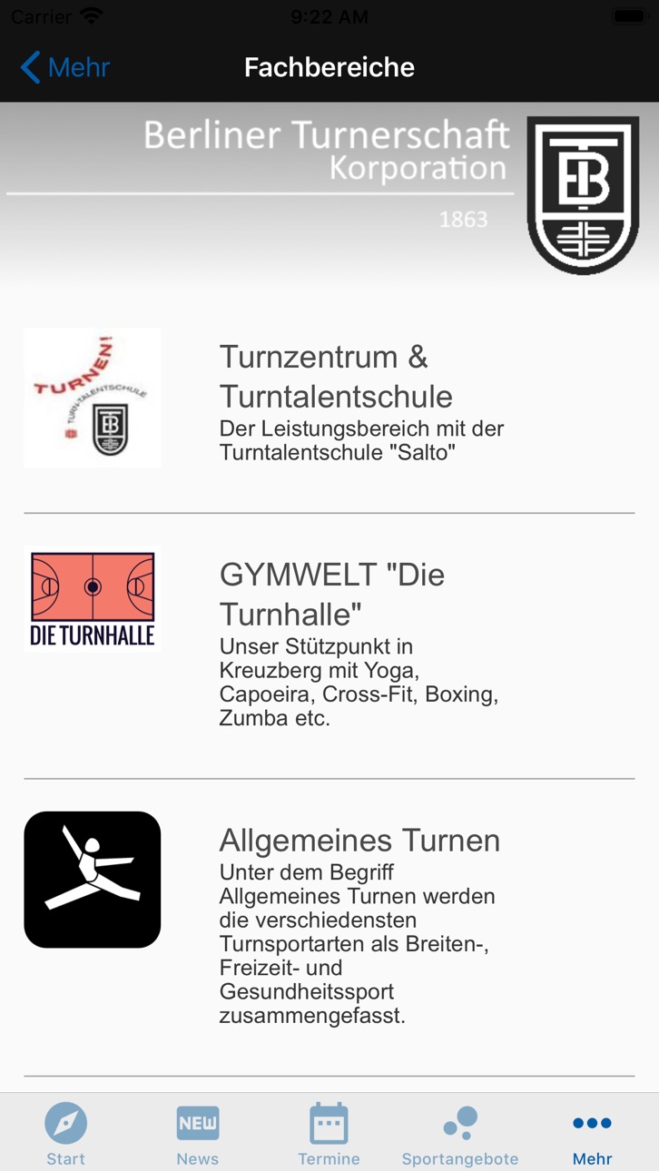 iPhone screenshot