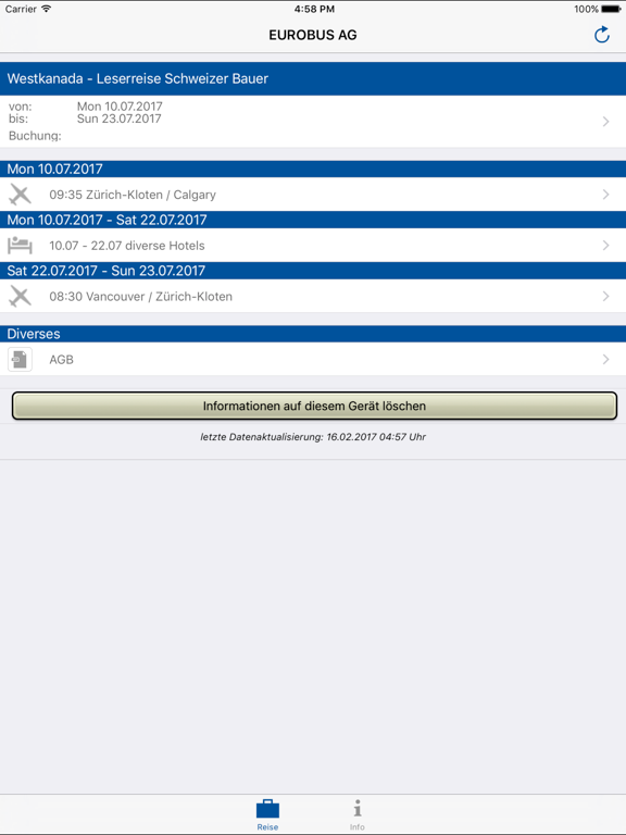 Screenshot #4 pour Eurobus