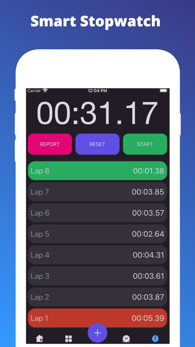TimeFit - Interval Timer Screenshot 7 of 7