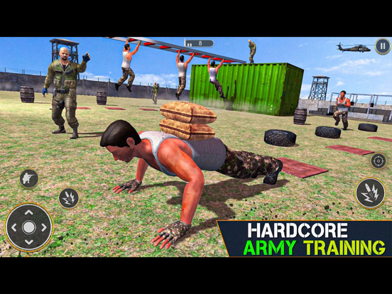 US Army Training Games