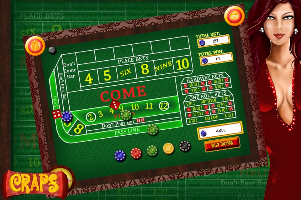 Craps - Casino Betting Game screenshot 4