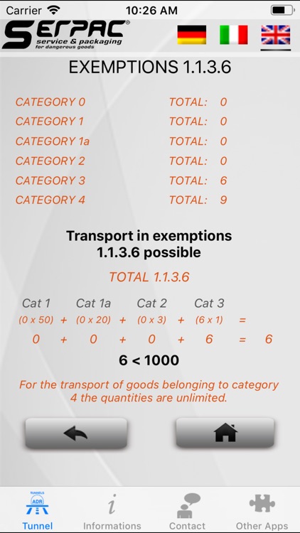 ADR Tunnels and Services screenshot-5