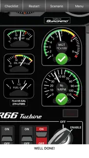 r66 cockpit trainer iPhone Captures Décran 2