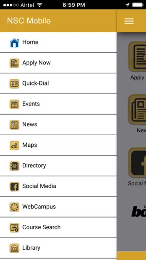 Nevada State University screenshot 2