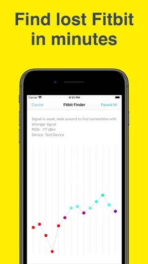 Find My Fitbit ++ screenshot 1