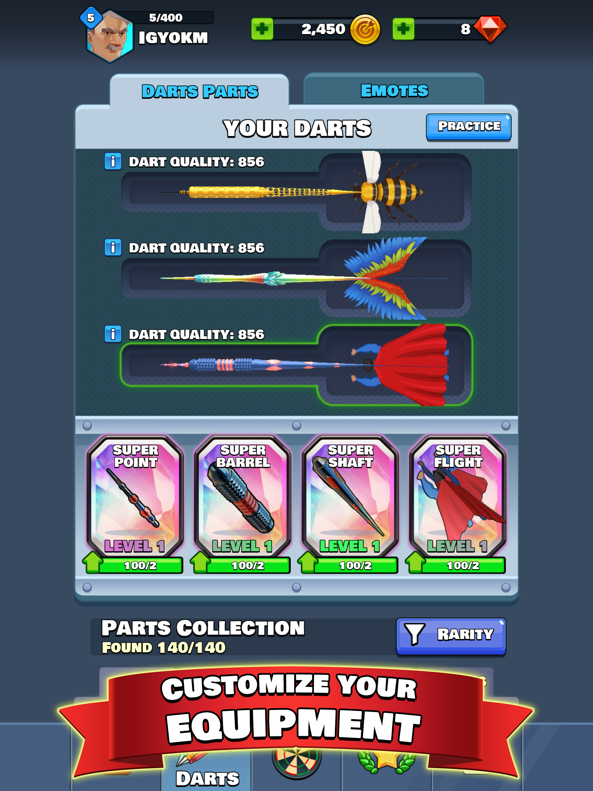 Darts Club: PvP Multiplayer screenshot 9