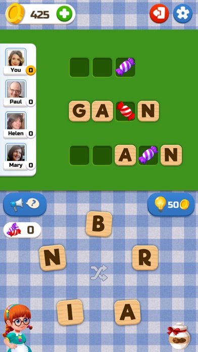 Word Sauce: Connect Puzzle! iPhone screenshot