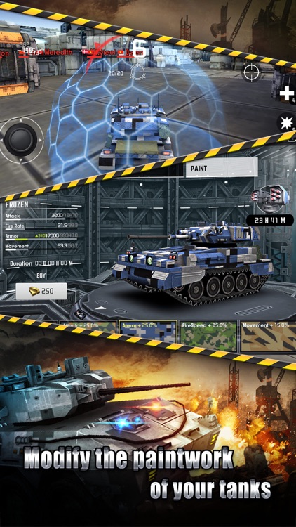 Tank Strike Shooting Game screenshot-3