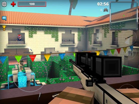 Pixel Strike 3D - FPS Gun Game iPad screenshot 10 - Games app