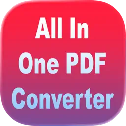 All In One PDF Converter app icon