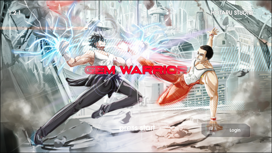 #1. Gem Warrior (iOS) 由: HOTARU LIMITED LIABILITY COMPANY