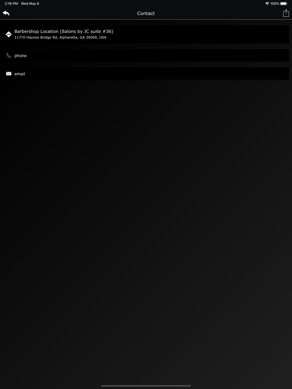 A Touch of Brilliance by Byrd iPad screenshot 4 - Business app