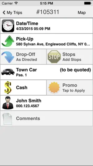 Mexico Car Service screenshot 4