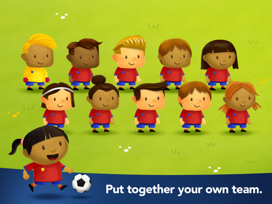Fiete Soccer for kids 5+ iPad screenshot
