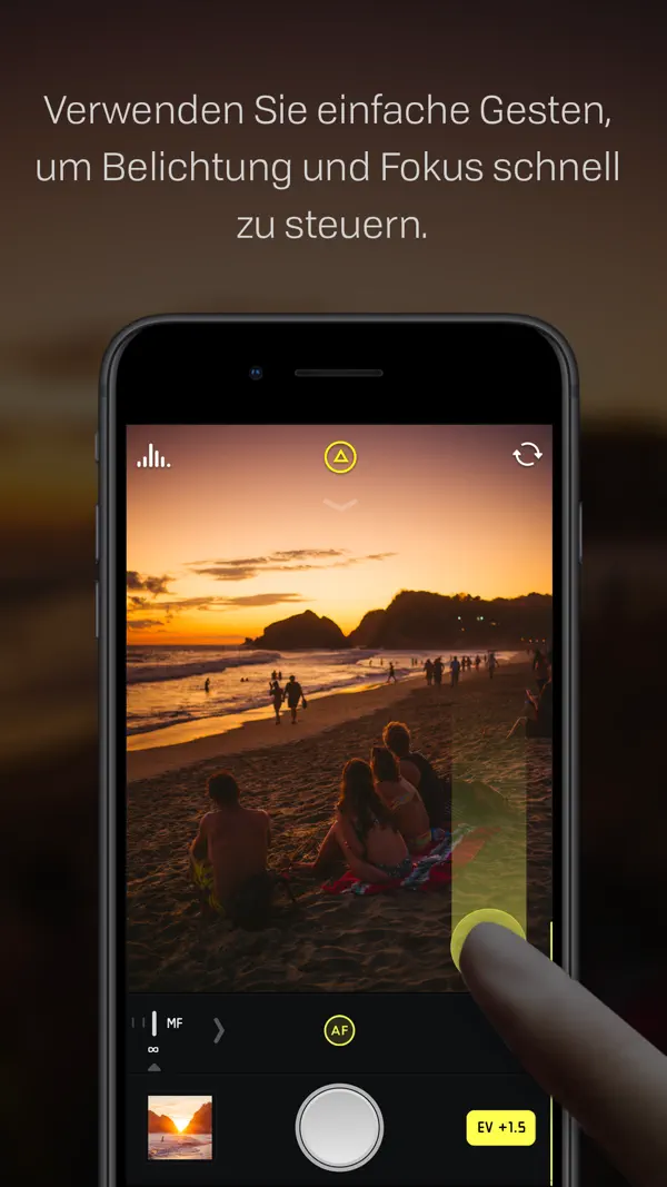 Halide Mark II - Pro Camera iPhone App Screenshot 2 – Foto & Video