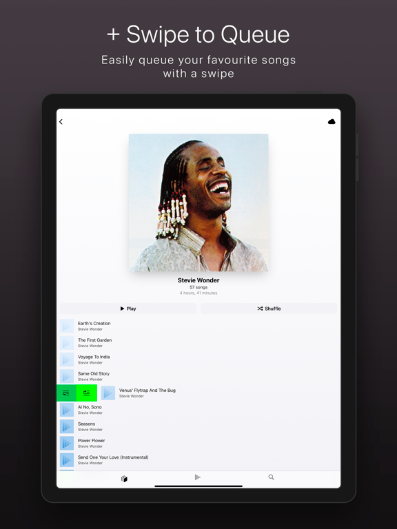 Music Plus iPad screenshot 2 - Music app
