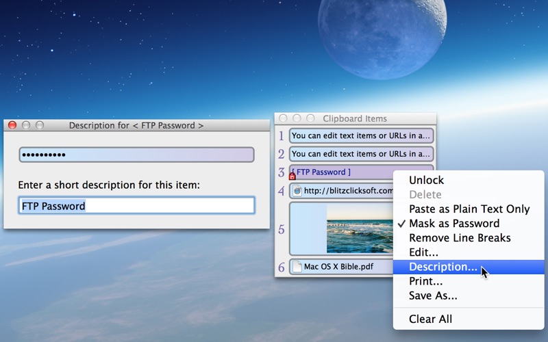 Screenshot #3 pour Savvy Clipboard