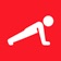 Pushes - Your Push-Ups Trainer app icon - Health & Fitness app for iPhone