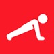 Pushes - Your Push-Ups Trainer app icon - Health & Fitness app for iPhone