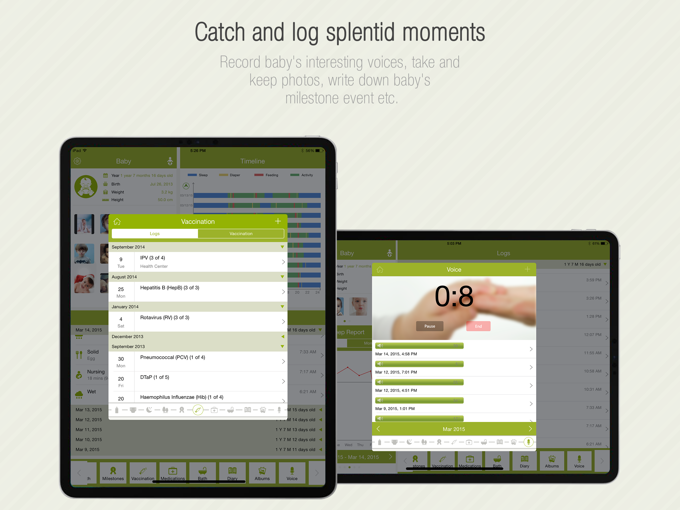 Babycare Tracker Pro screenshot 11