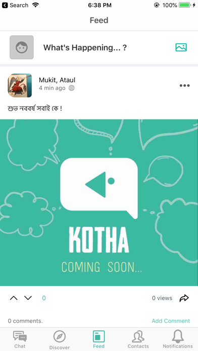 Kotha Screenshot